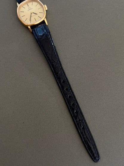 Omega De Ville Cushion Case Woman's Watch