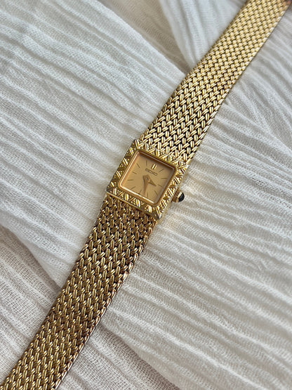 Seiko Elegant Mini Square Women's Watch