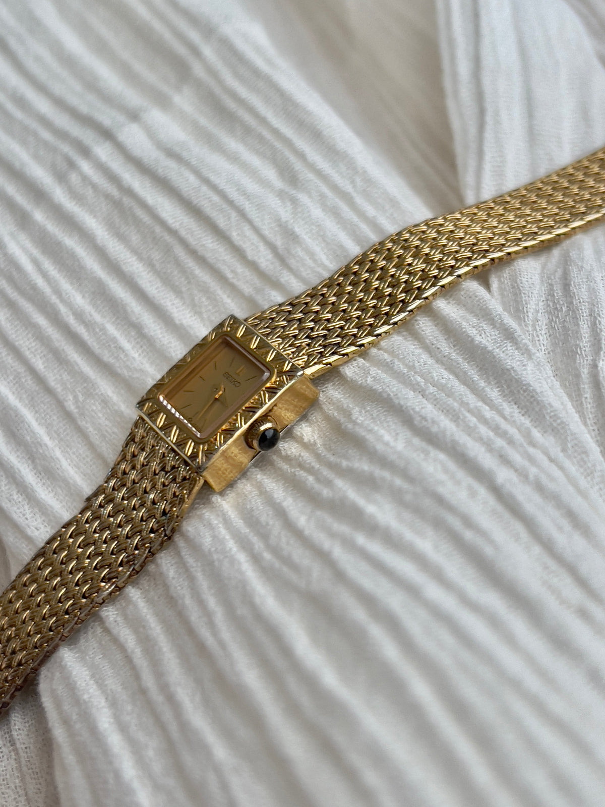 Seiko Elegant Mini Square Women's Watch