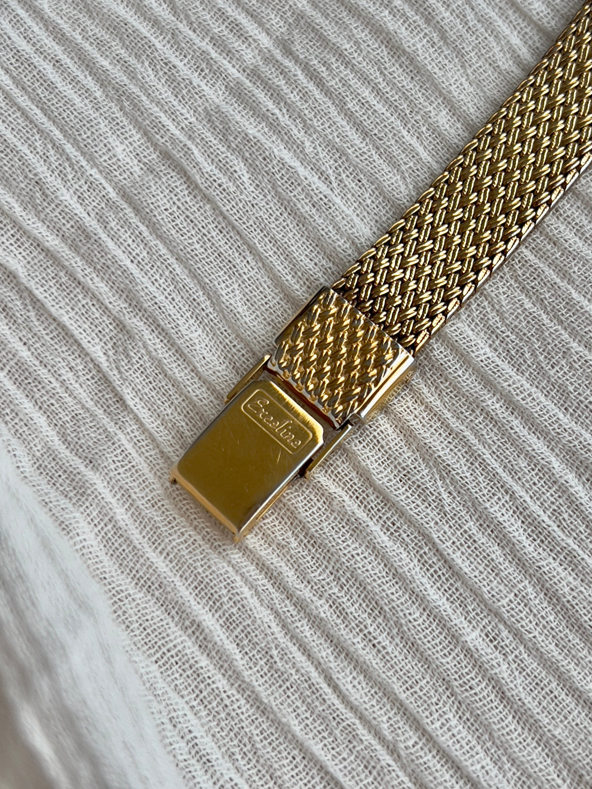 Seiko Elegant Mini Square Women's Watch
