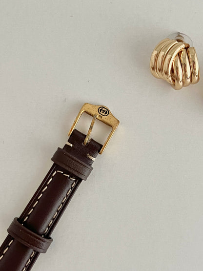 Gucci Horsebit Women's Watch White Dial 6300L