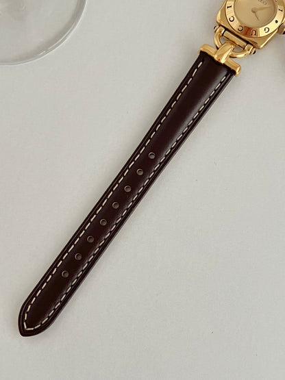 Gucci Horsebit Women's Watch White Dial 6300L