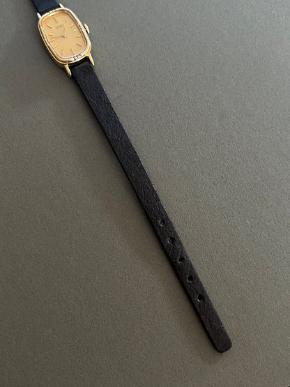 Seiko Gold Toned Woman's Watch with Champagne Dial