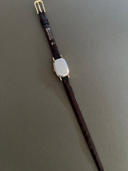 Seiko Gold Toned Woman's Watch with Champagne Dial