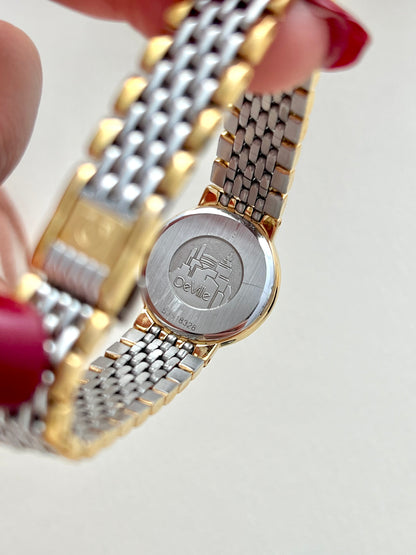 Omega De Ville Round Case Women's Watch "Ile de France" Collection