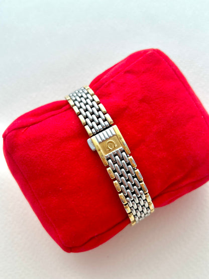 Omega De Ville Round Case Women's Watch "Ile de France" Collection