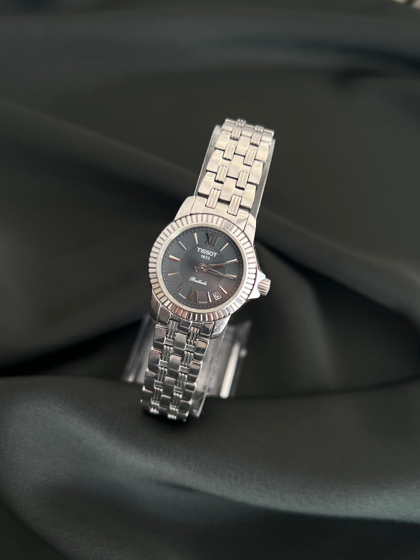 Tissot Ballade Women’s Watch with Ash Grey Dial