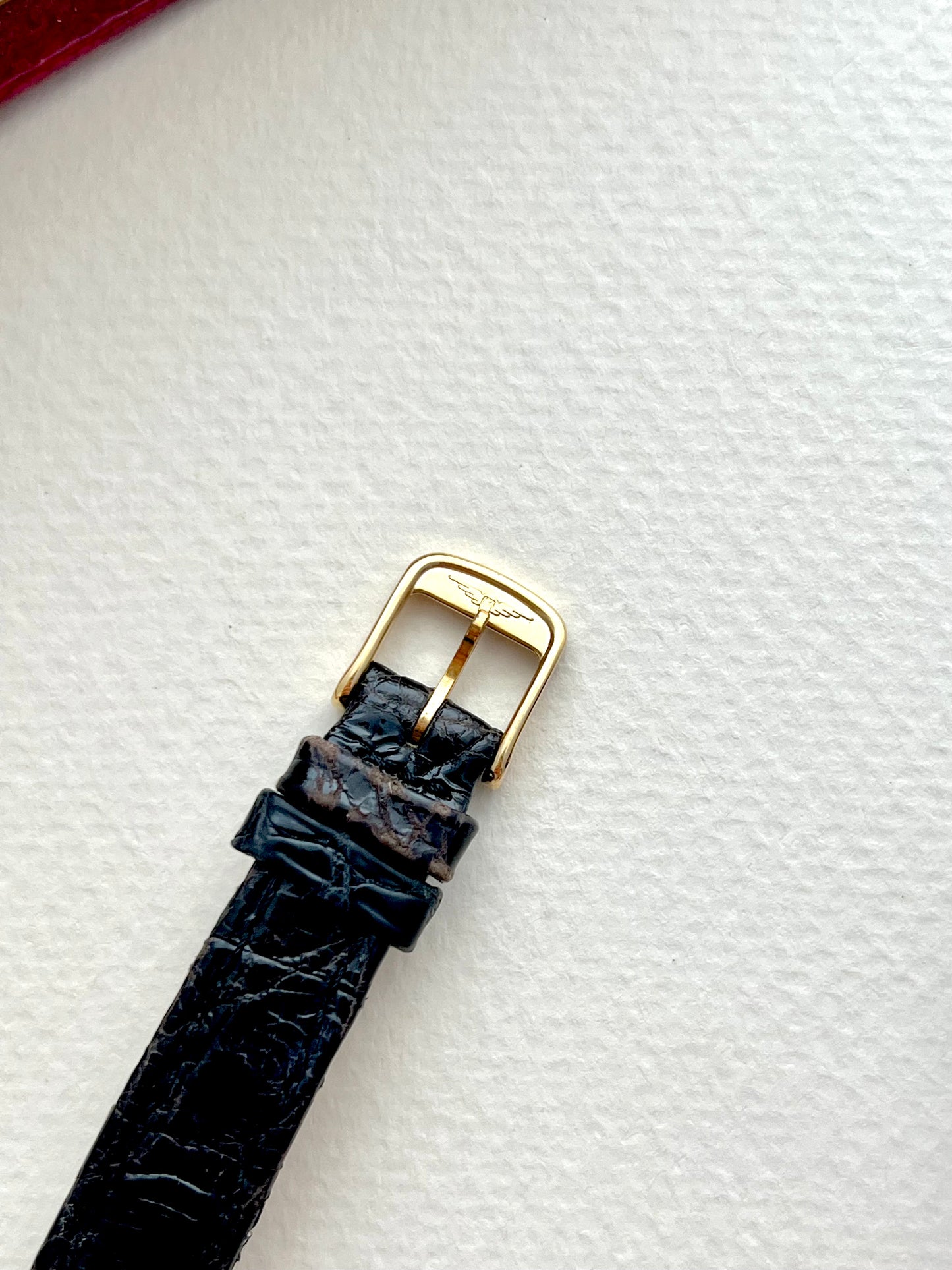 Longines Les Grandes Classiques Gold Tone Women’s Watch with Guilloche Dial and Small Seconds