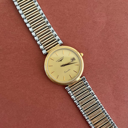Longines Round Two Tone Unisex Watch