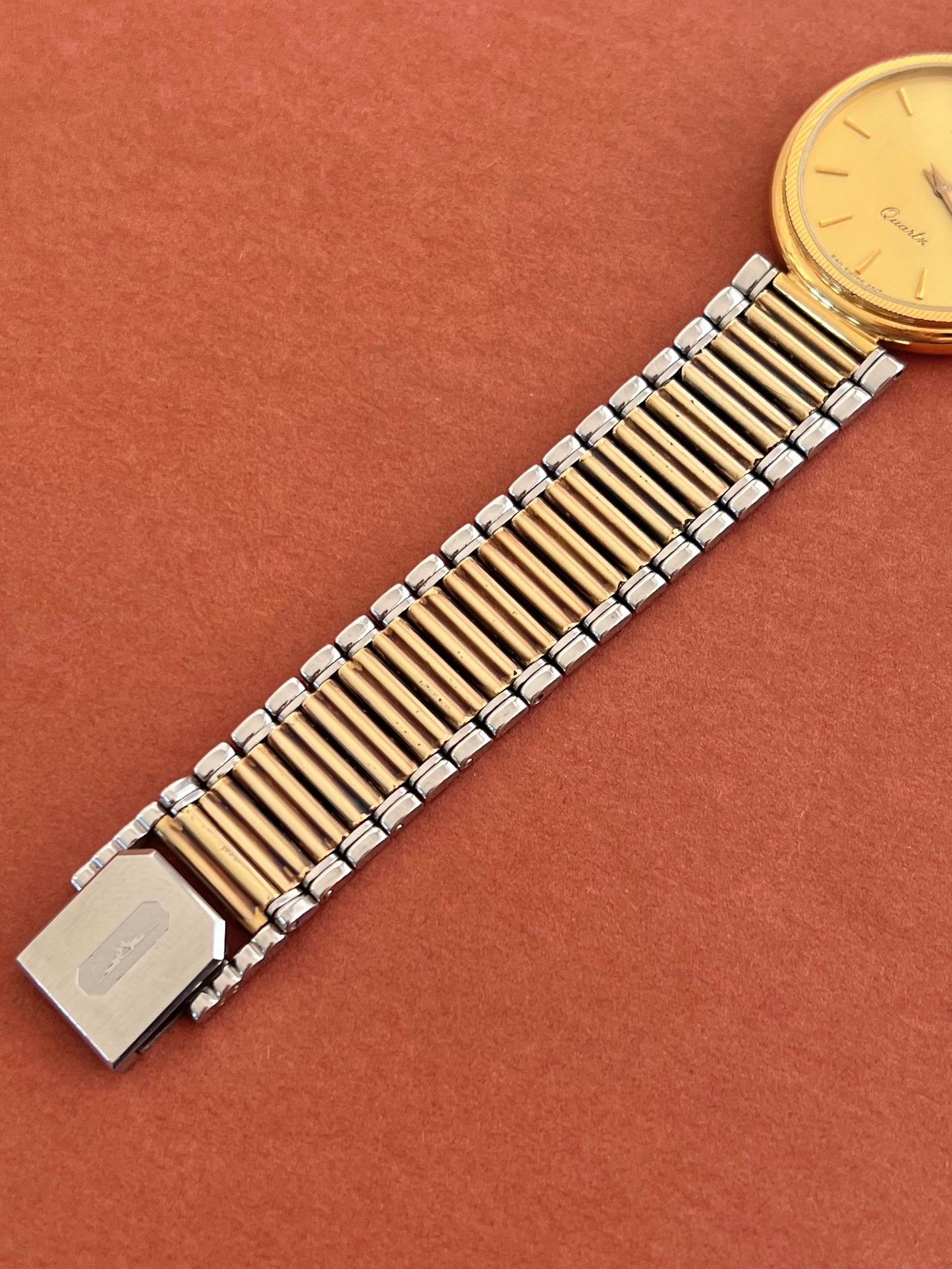 Longines Round Two Tone Unisex Watch
