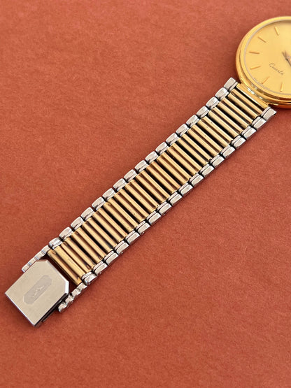 Longines Round Two Tone Unisex Watch