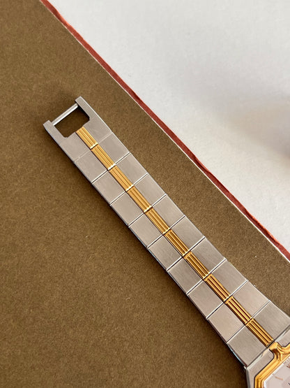 Longines Flagship Two Tone Rectangular Watch