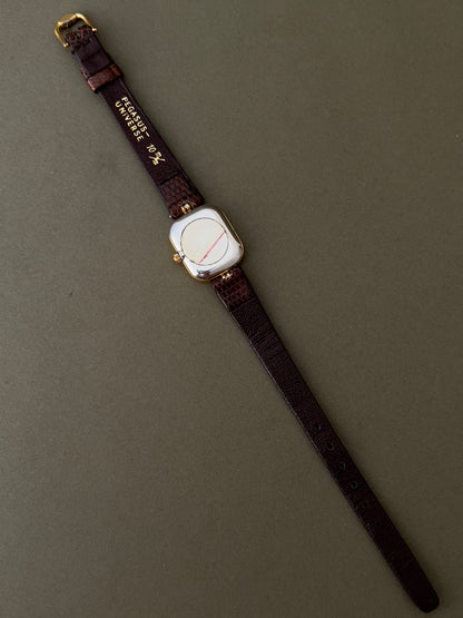 Tissot Stylist Gold Oval Woman's Watch