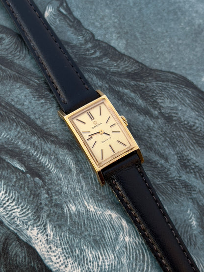 Omega Tank Gold Toned Woman's Watch