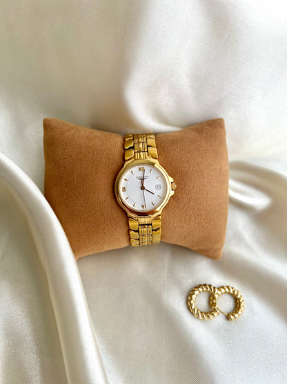 Longines Conquest Gold Tone Women’s Watch