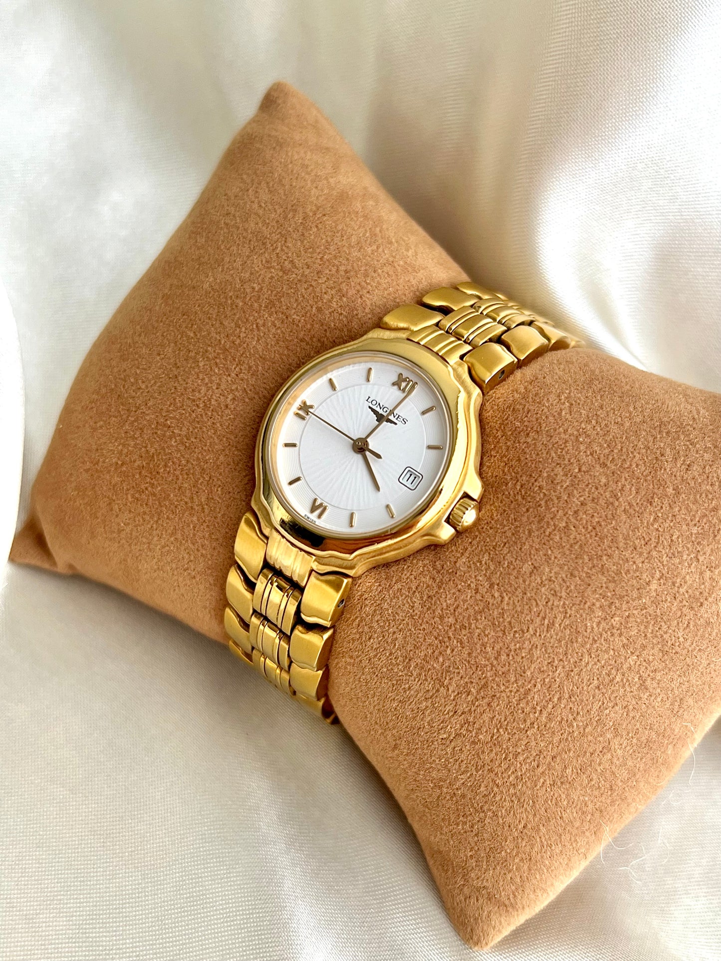Longines Conquest Gold Tone Women’s Watch