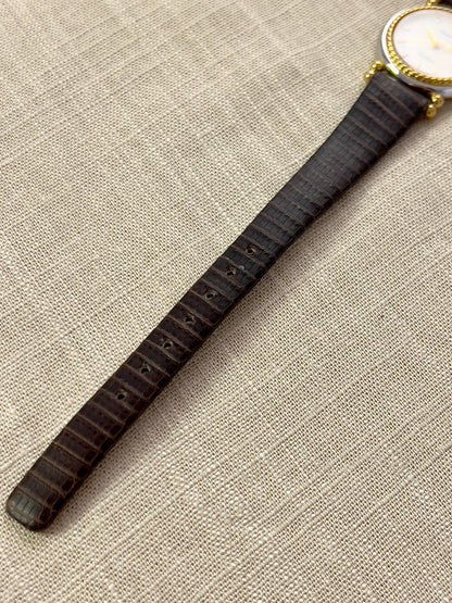 Seiko Two Toned Sculpted Woman's Watch