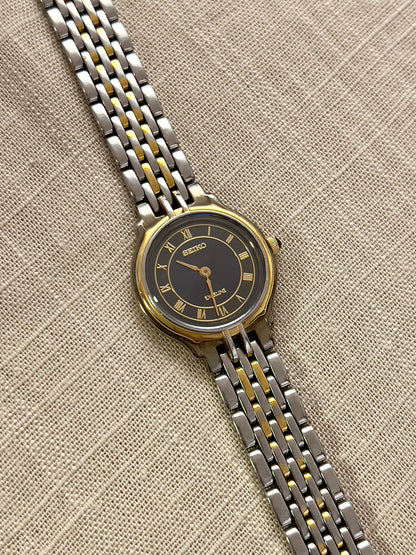 Seiko Vintage Gold Toned Woman's Watch