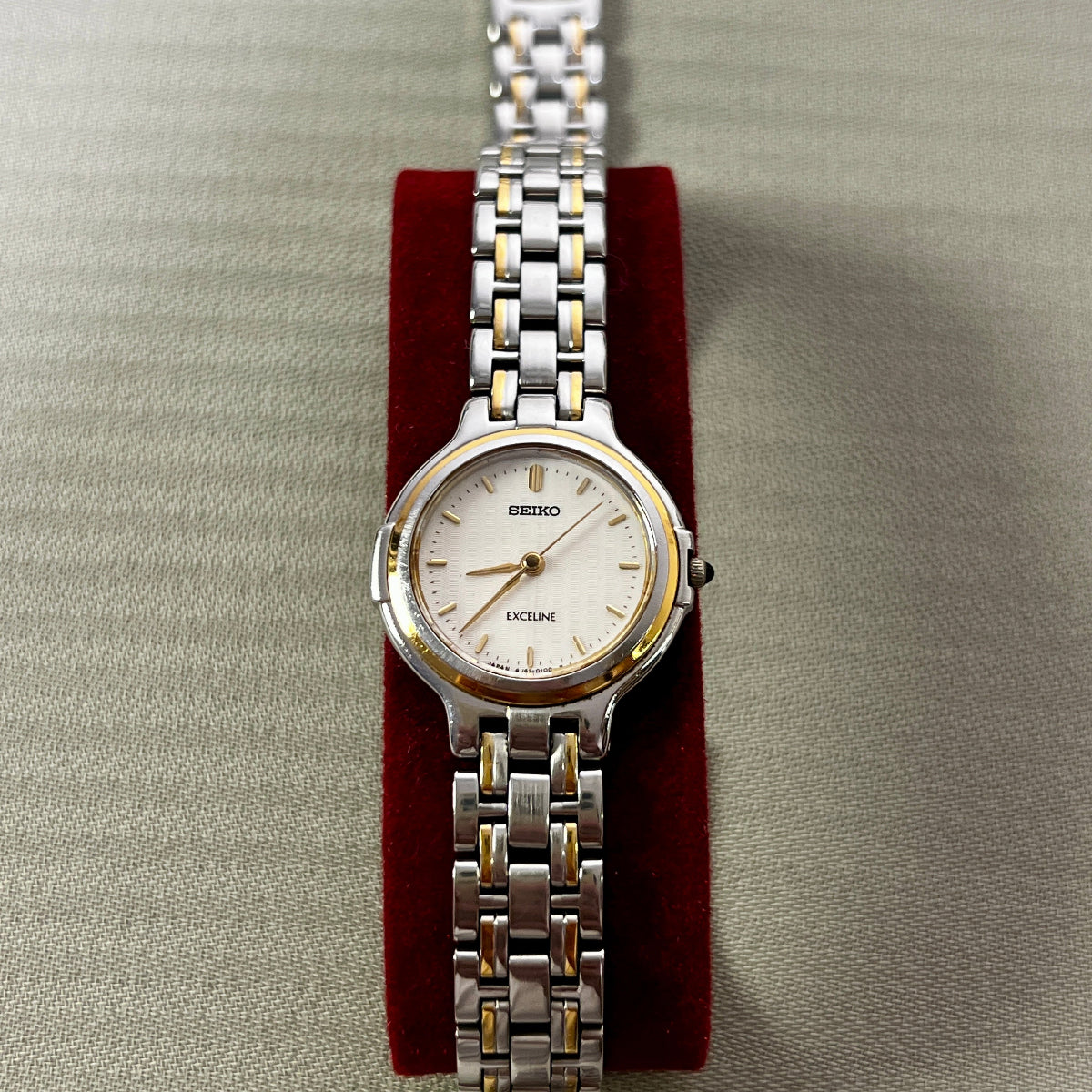 Seiko Exceline Watch Two Tone Women's Watch