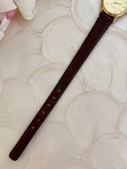 Seiko Exceline Ladies Watch with Stardust Champagne Dial