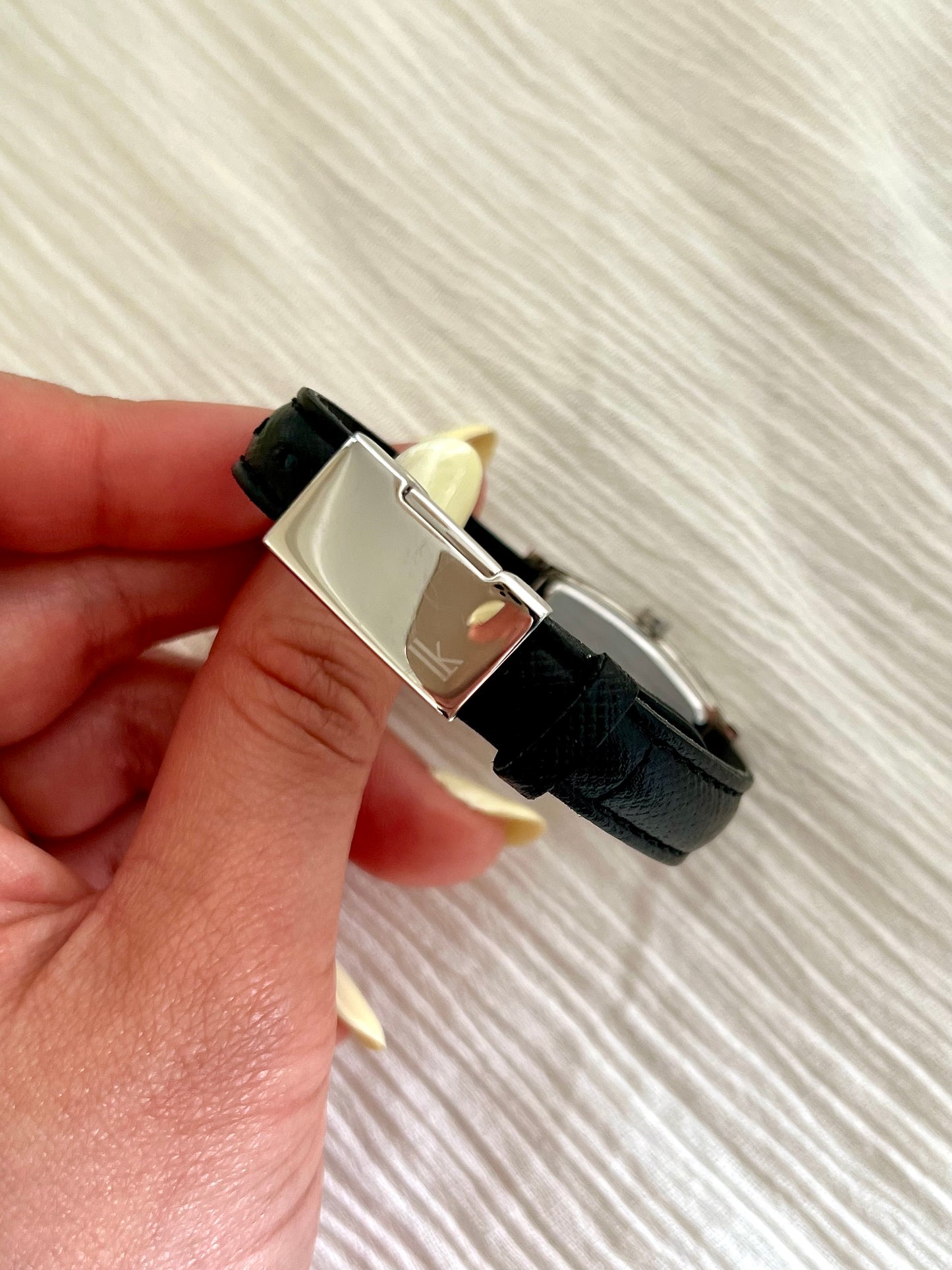 Seiko Lukia Ladies Tonneau Watch with Diamond Set Bezel and Textured Pink Dial Limited Edition