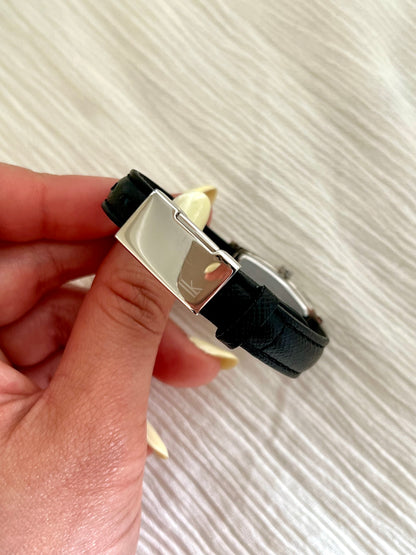 Seiko Lukia Ladies Tonneau Watch with Diamond Set Bezel and Textured Pink Dial Limited Edition