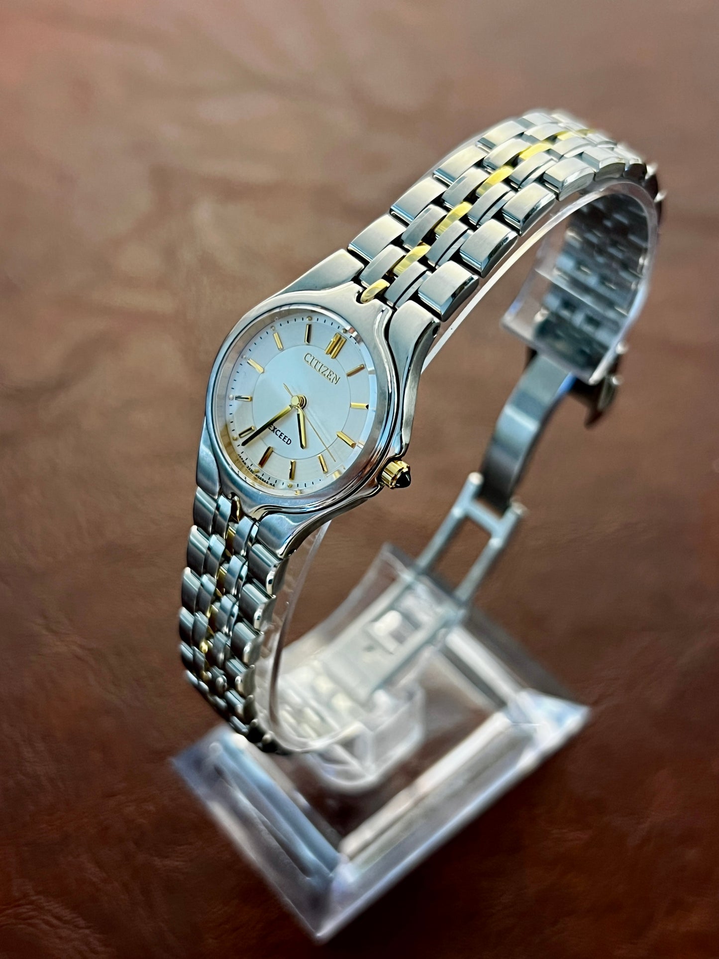 Citizen Sports Casual Two Tone Women's Watch