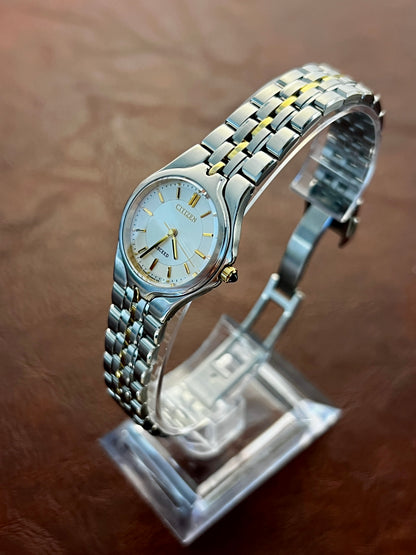 Citizen Sports Casual Two Tone Women's Watch