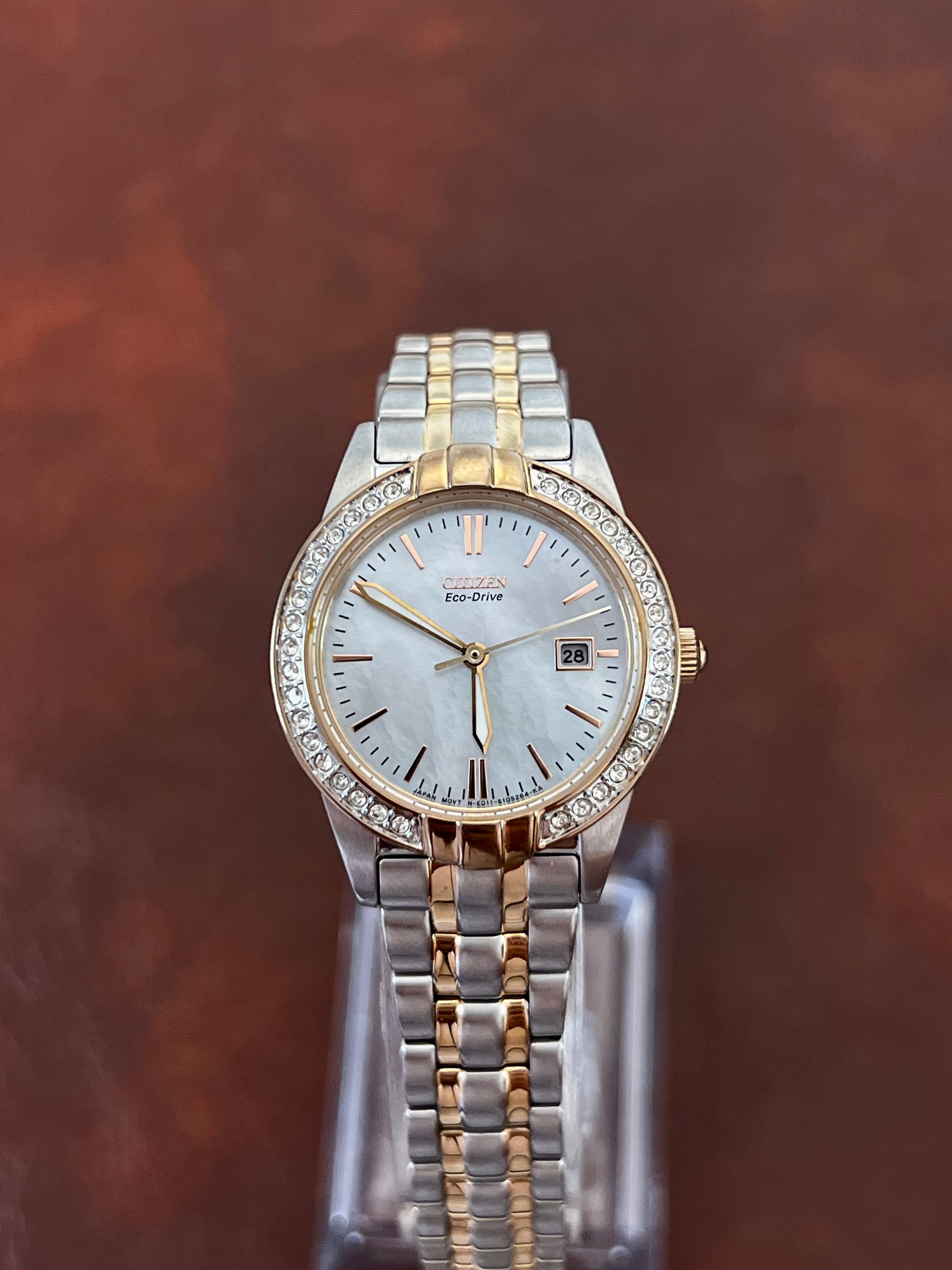 Citizen Sports Casual Women's Watch with Crystals – The Gilded Hour