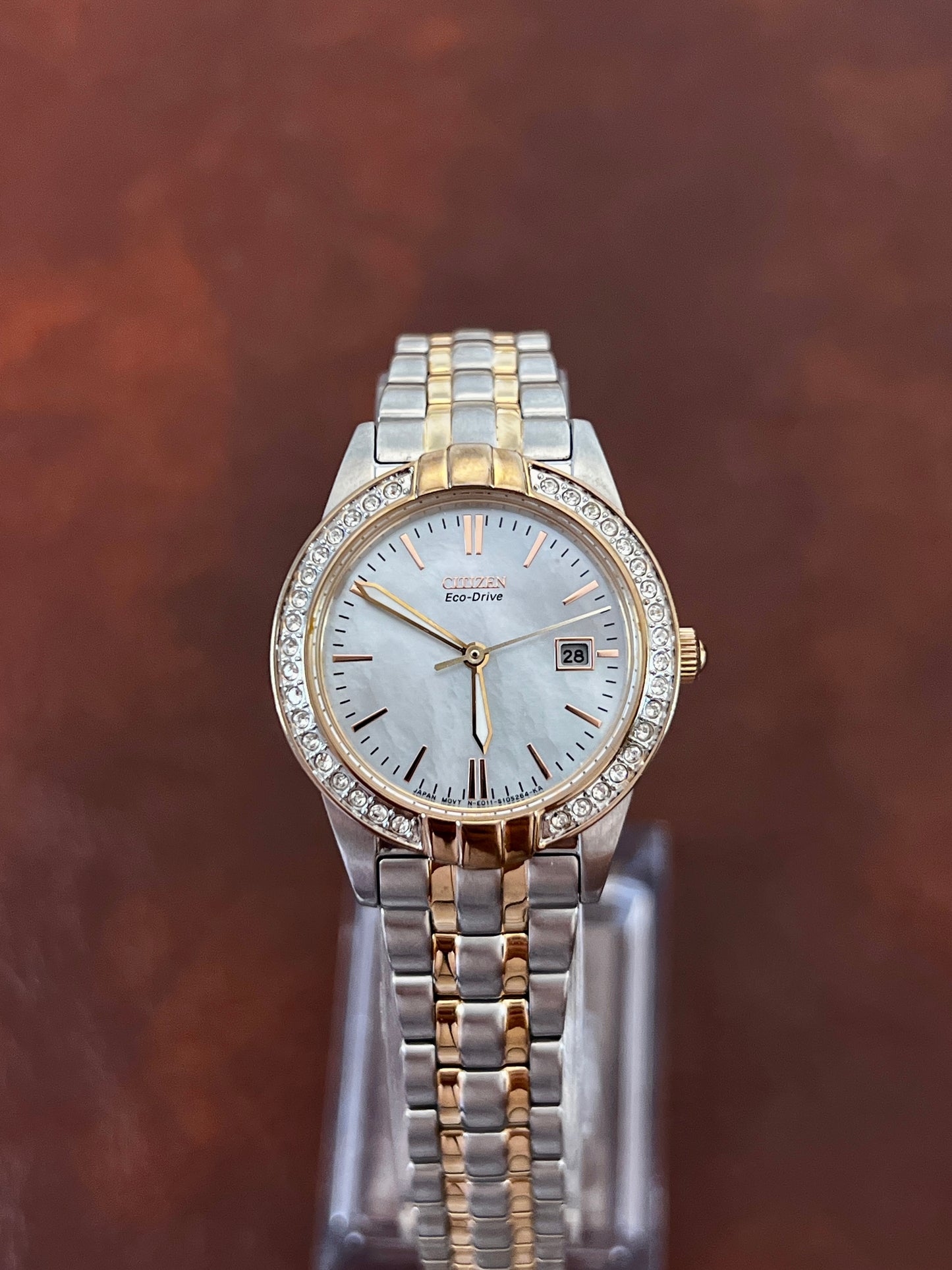Citizen Sports Casual Women's Watch with Crystals