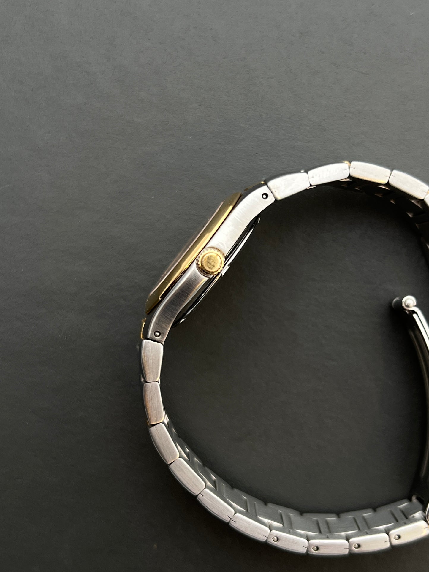 Tissot PRX Two Tone Champagne Dial with Integrated Bracelet