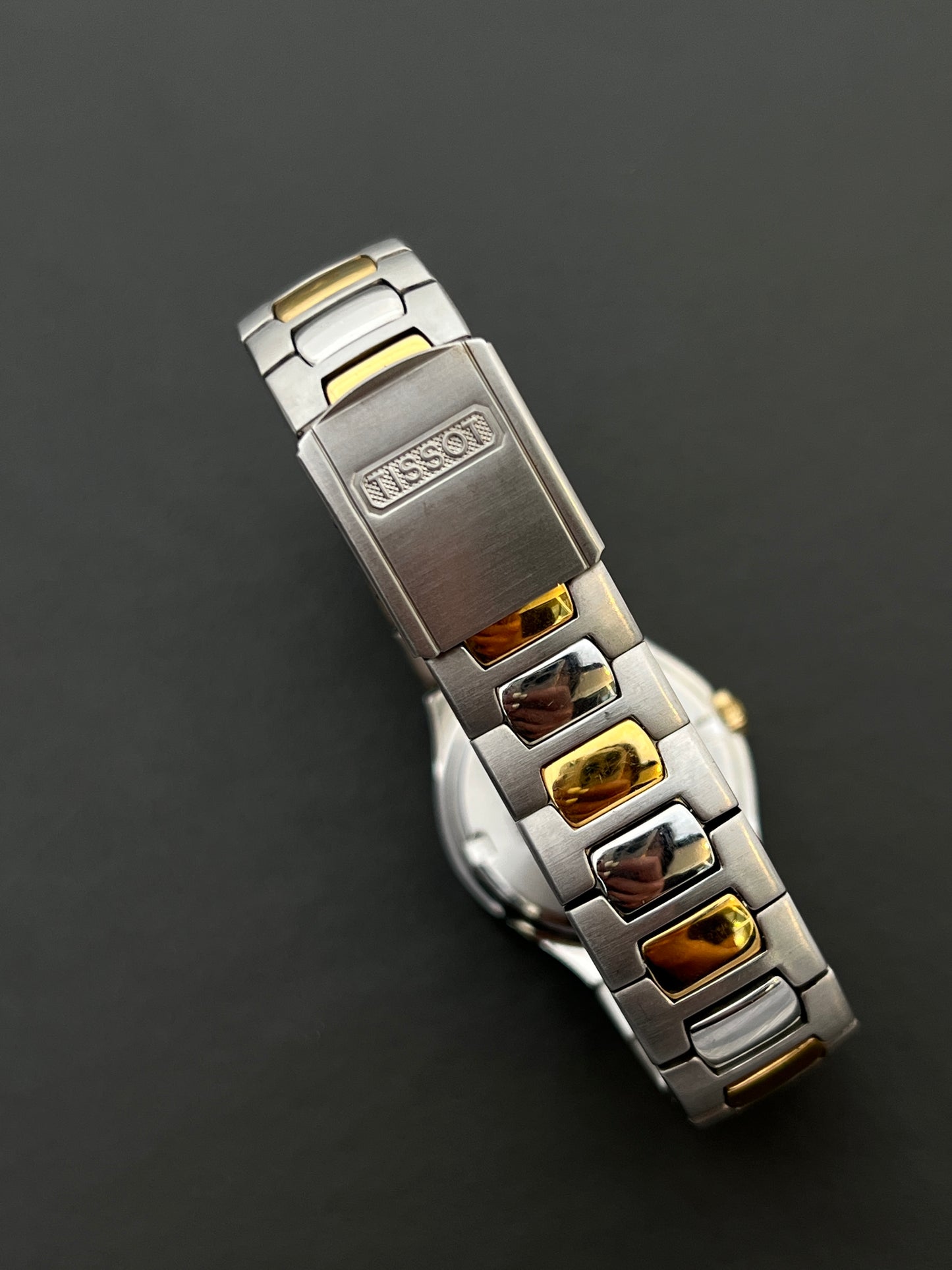 Tissot PRX Two Tone Champagne Dial with Integrated Bracelet