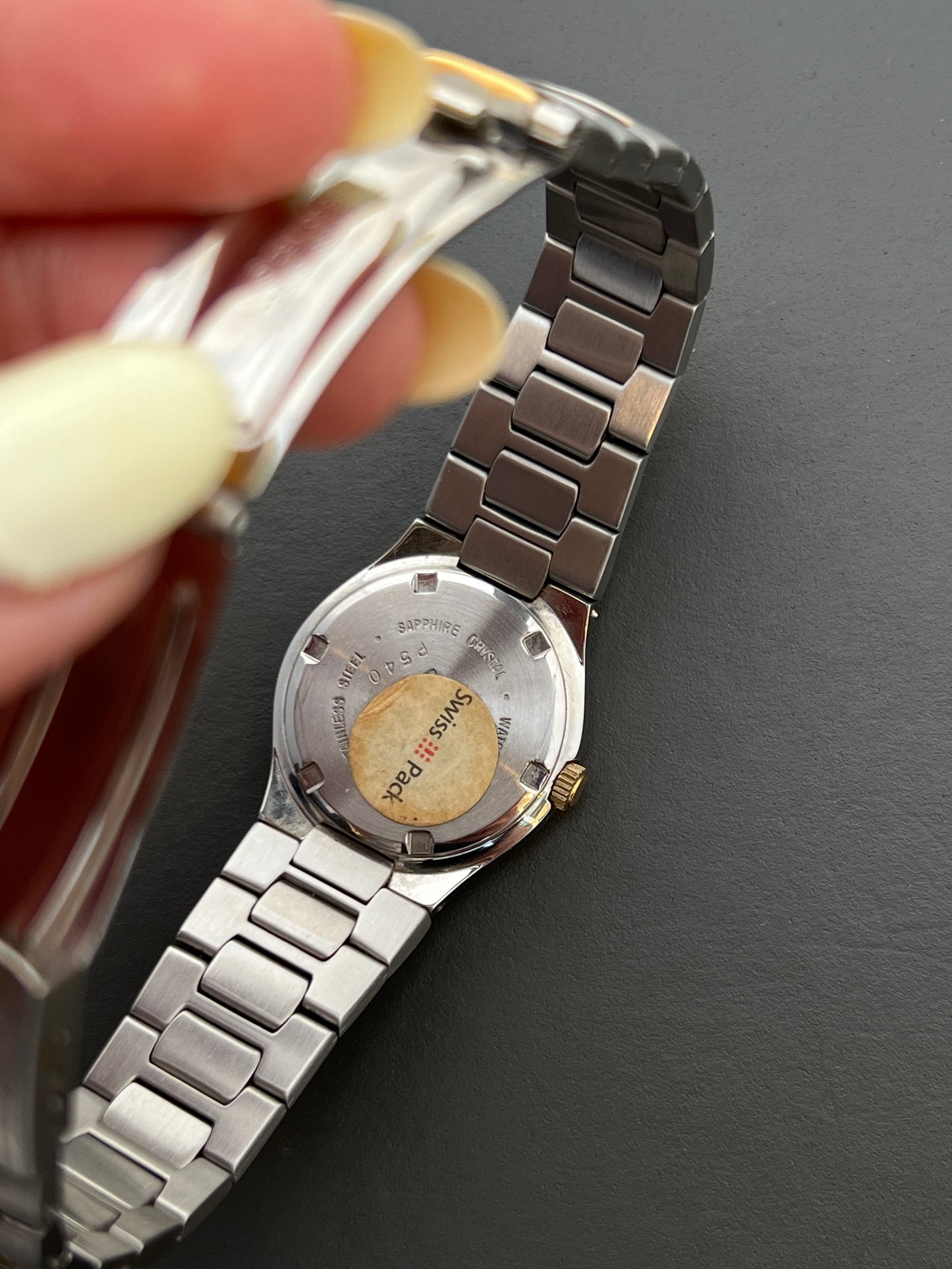 Tissot PRX Two Tone Champagne Dial with Integrated Bracelet