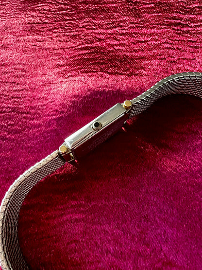 Seiko Exceline Tank Beautiful Women's Watch