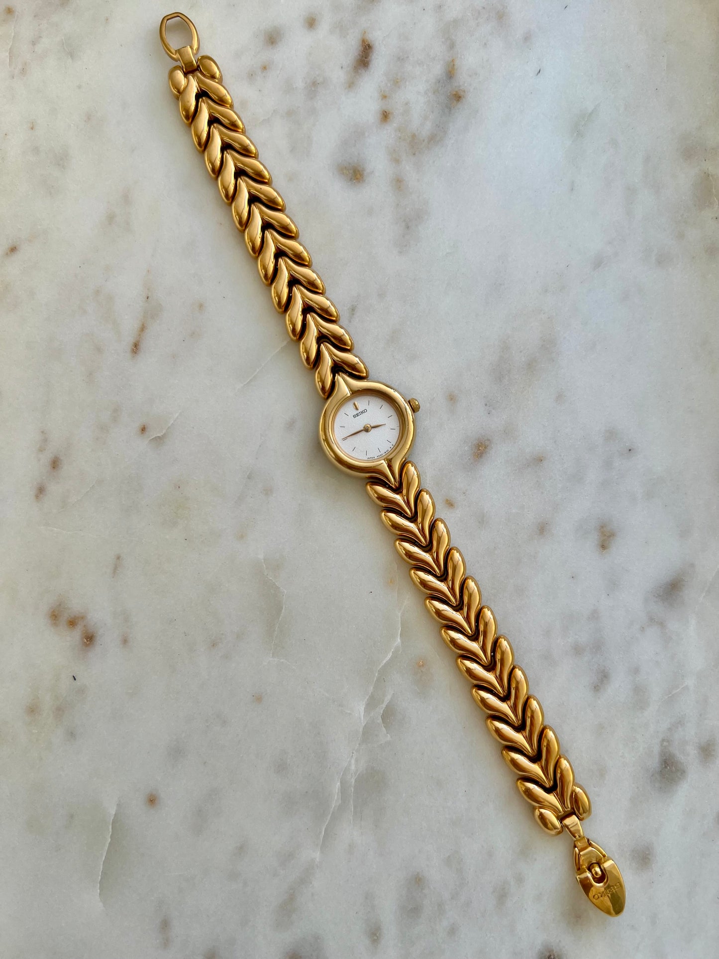 Seiko Golden Leaf Bracelet Women’s Watch