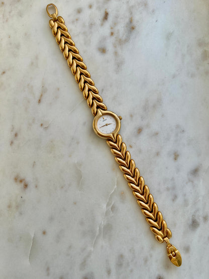 Seiko Golden Leaf Bracelet Women’s Watch