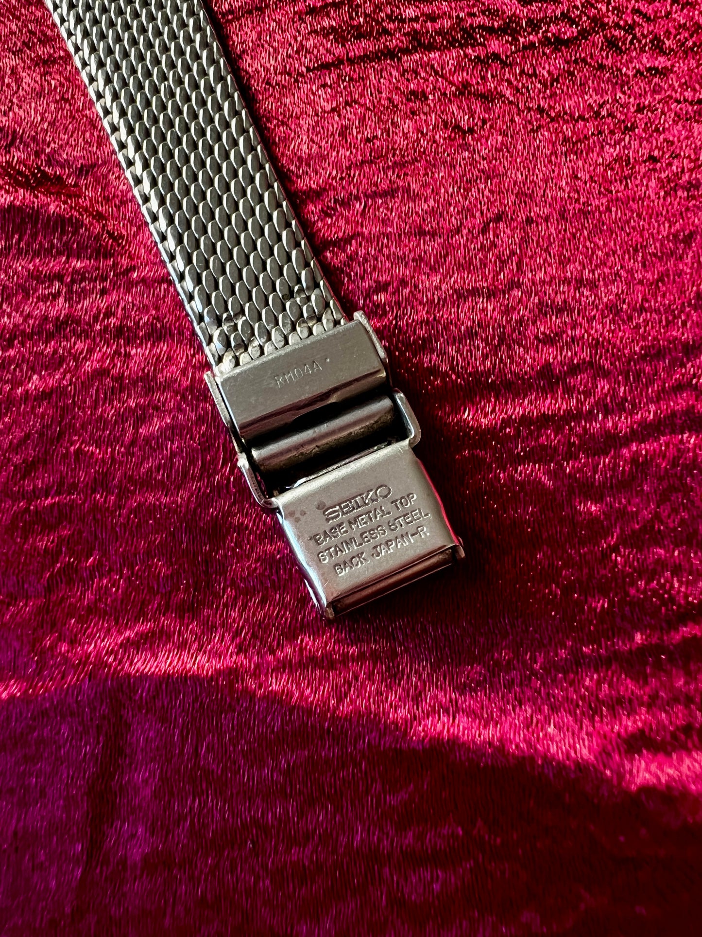 Seiko Exceline Tank Beautiful Women's Watch