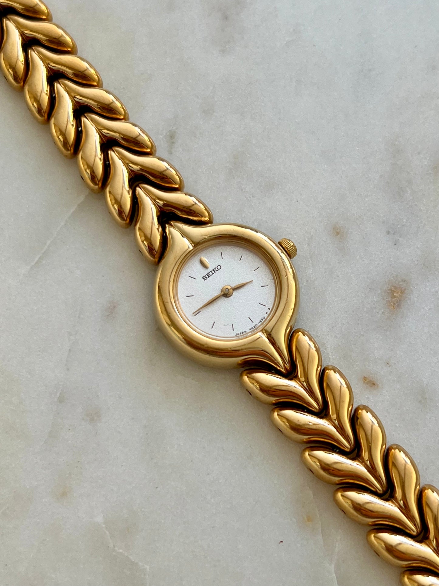 Seiko Golden Leaf Bracelet Women’s Watch