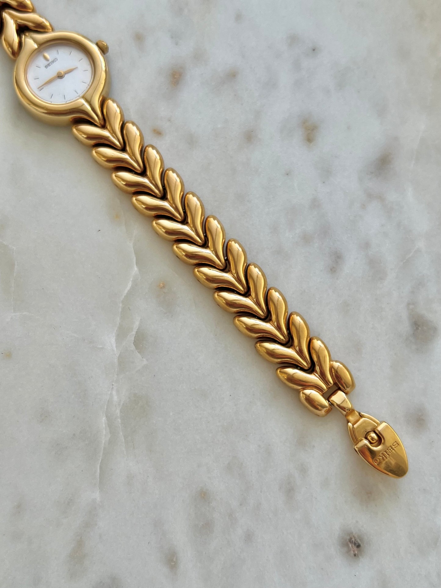 Seiko Golden Leaf Bracelet Women’s Watch
