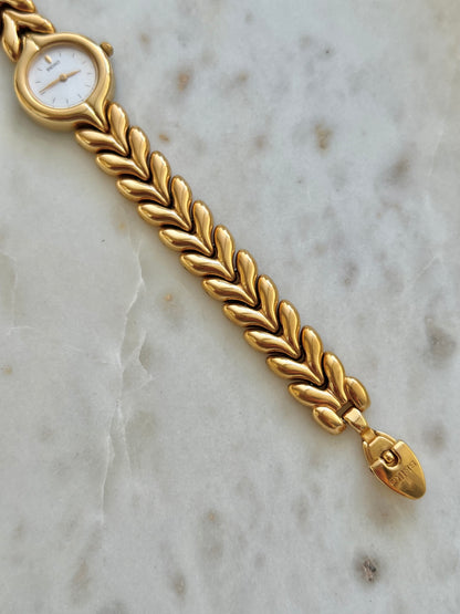 Seiko Golden Leaf Bracelet Women’s Watch