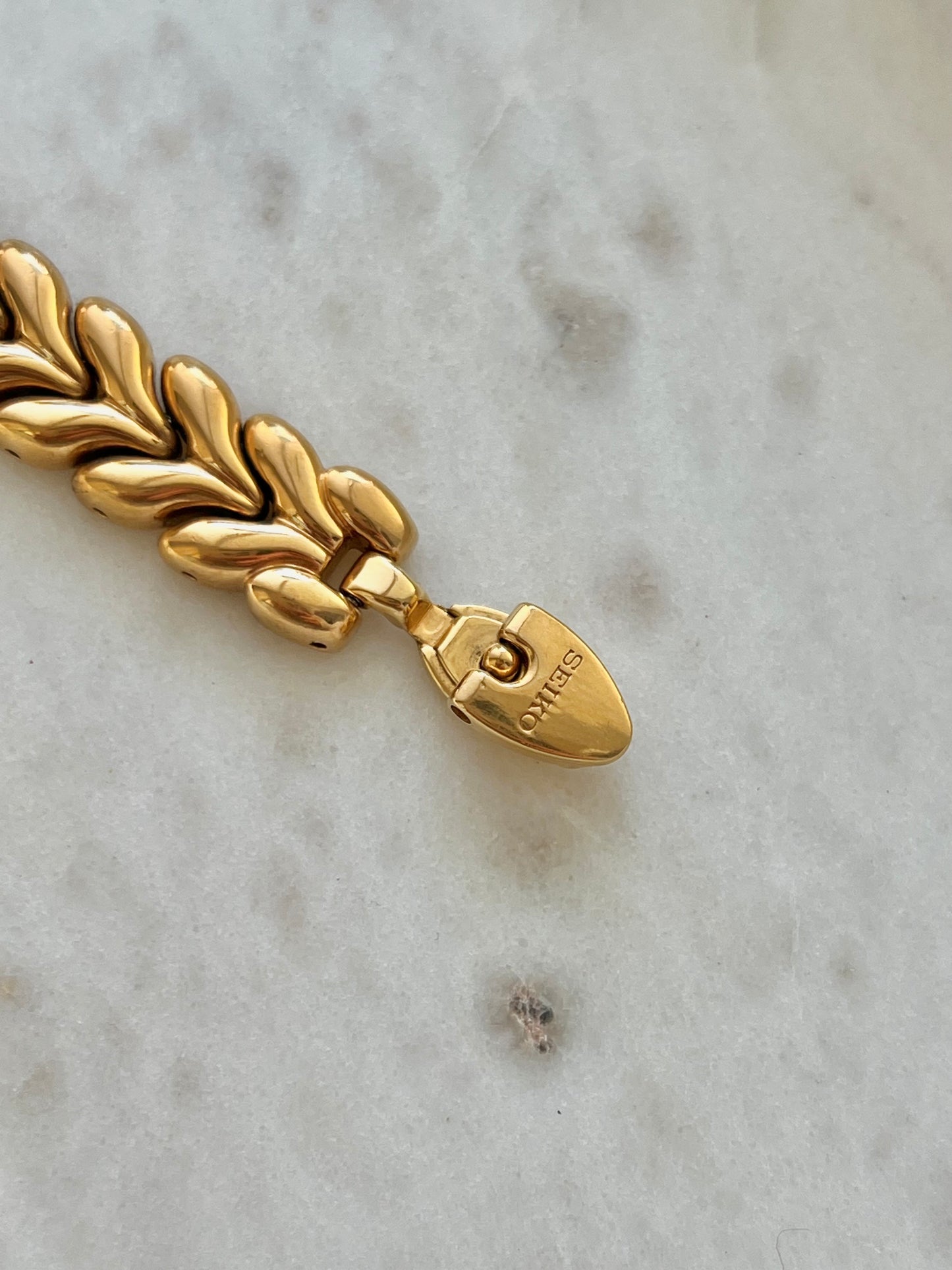 Seiko Golden Leaf Bracelet Women’s Watch