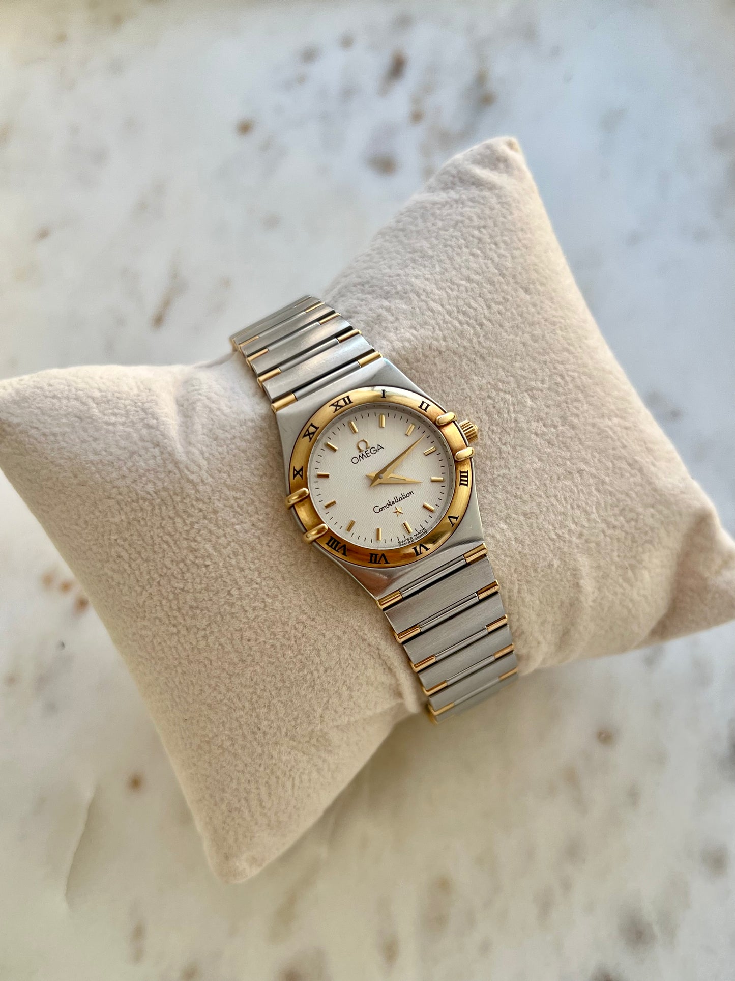 Omega Constellation Two-tone Women’s Watch