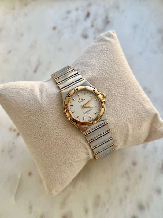 Omega Constellation Two-tone Women’s Watch