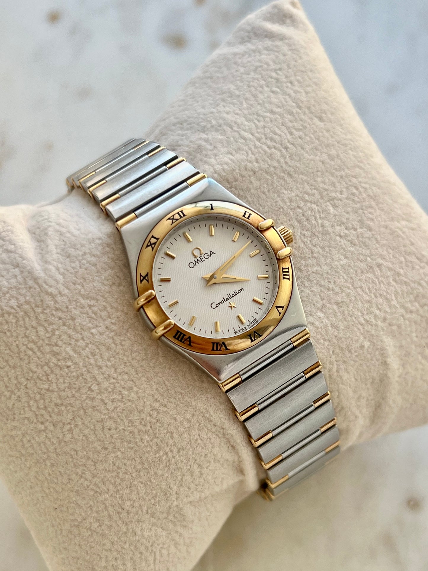 Omega Constellation Two-tone Women’s Watch