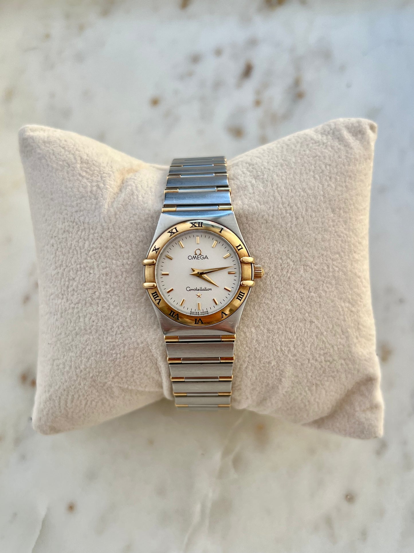 Omega Constellation Two-tone Women’s Watch