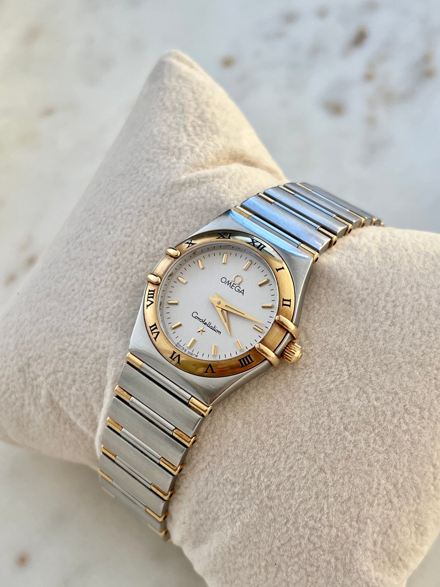 Omega Constellation Two-tone Women’s Watch