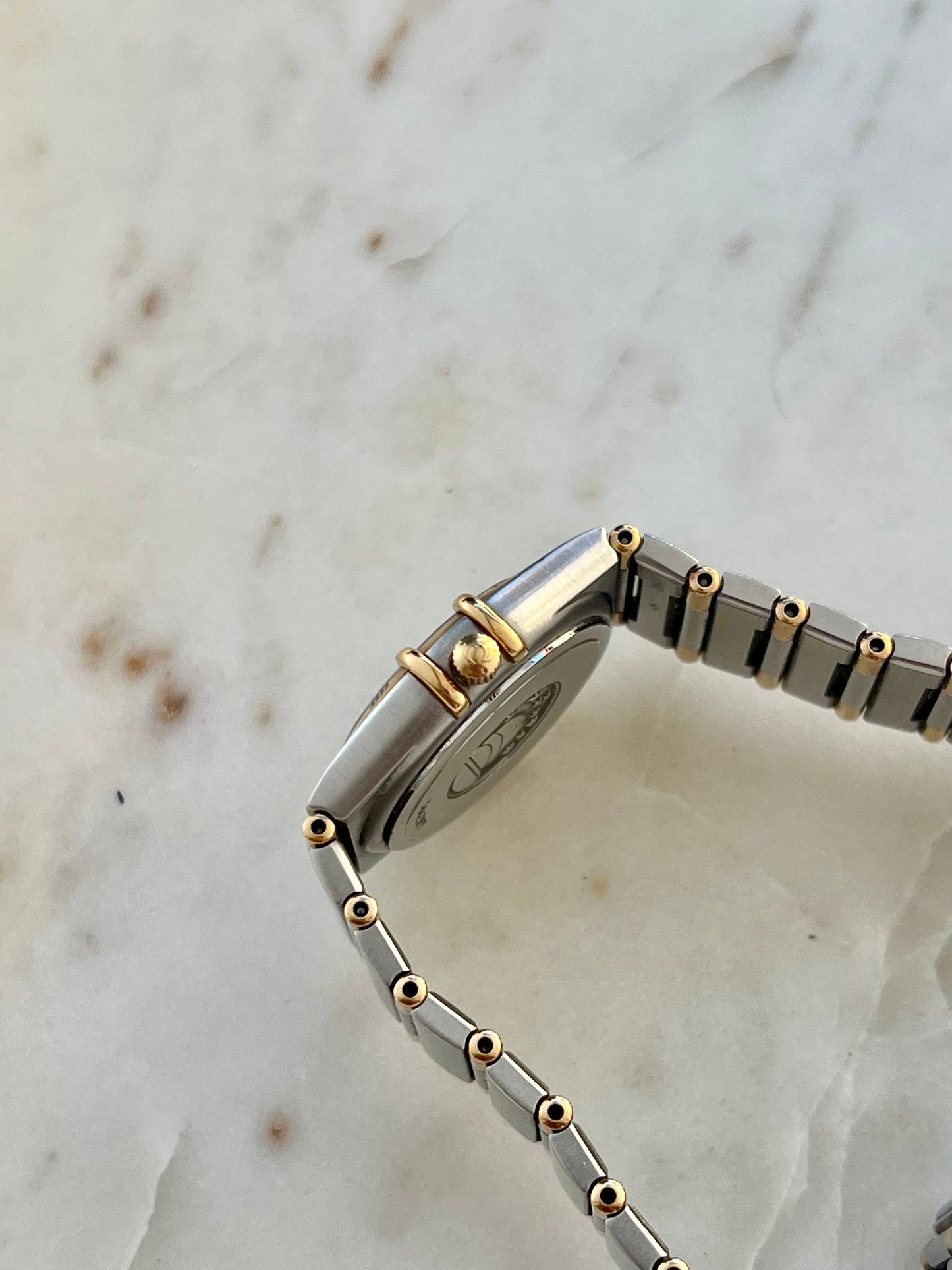 Omega Constellation Two-tone Women’s Watch