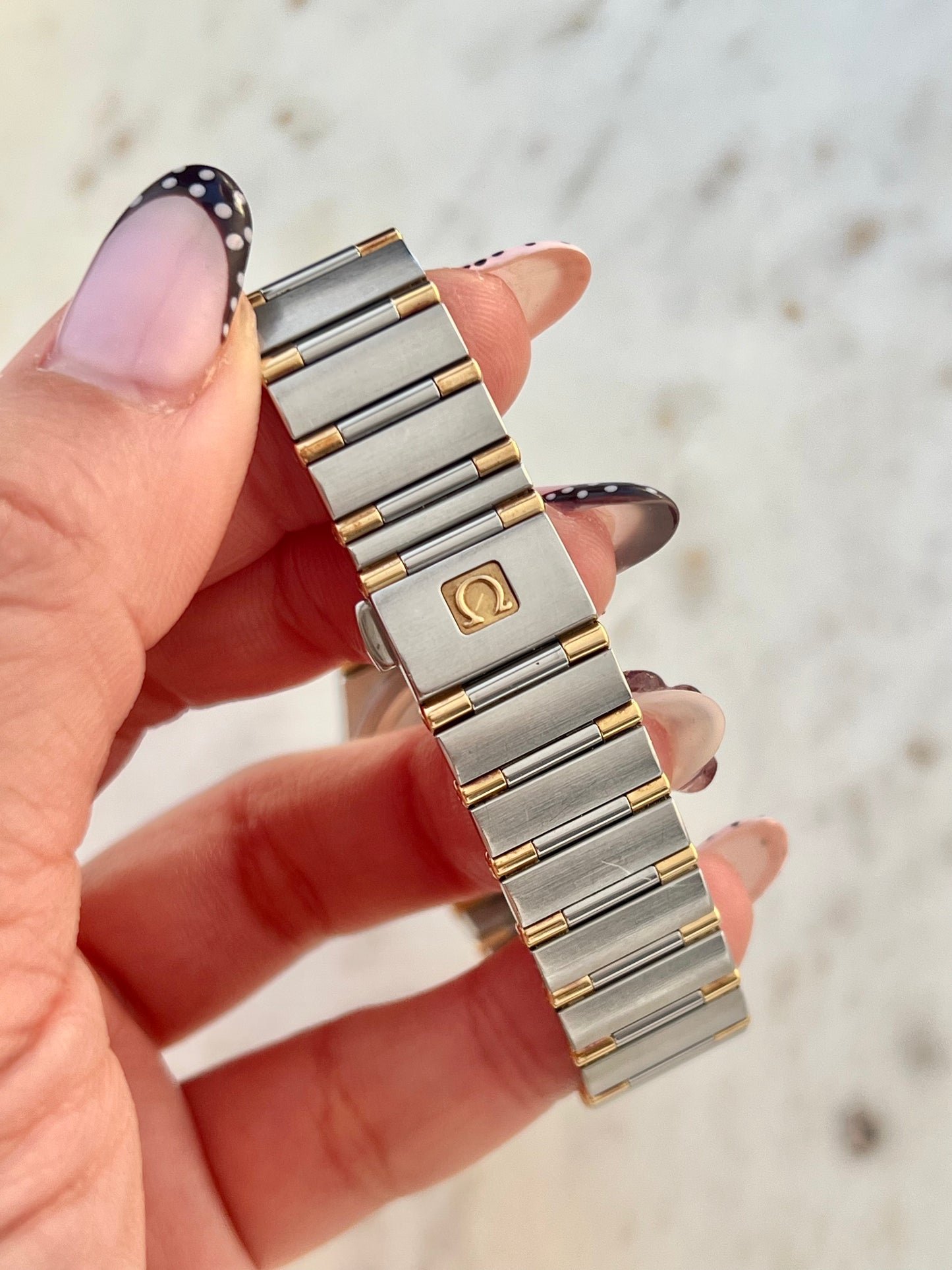 Omega Constellation Two-tone Women’s Watch