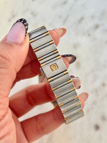 Omega Constellation Two-tone Women’s Watch