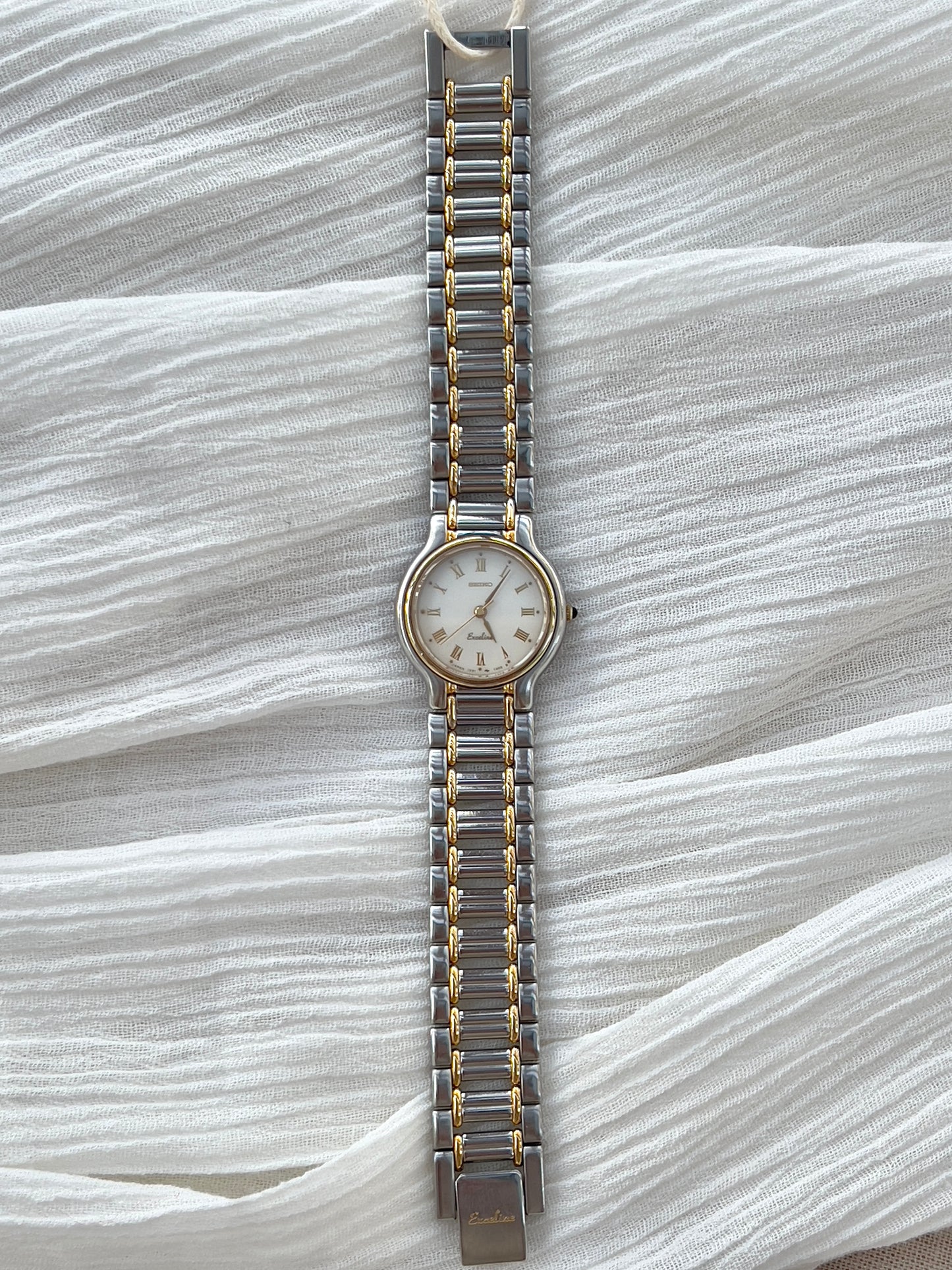 Seiko Exceline Two Toned Watch